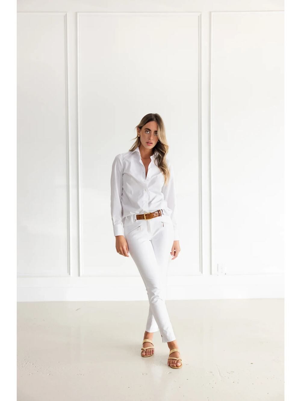 Pamela Henson Heritage Collection Soho White Equestrian Riding Pants Stained 10